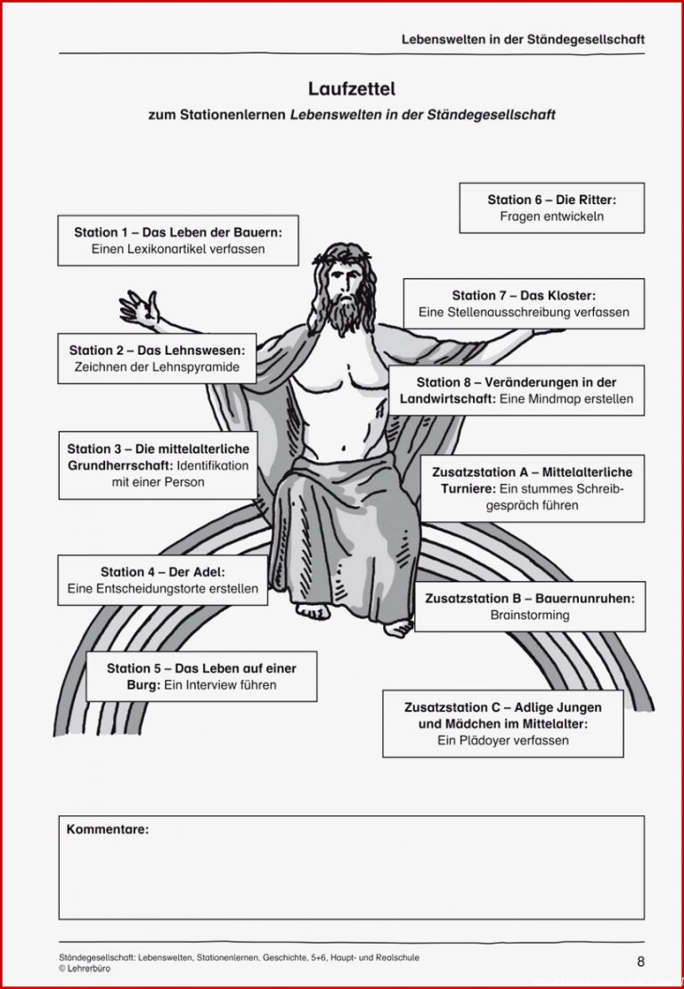 Unterrichtsmaterialien · Haupt & Realschule · Lehrerbüro