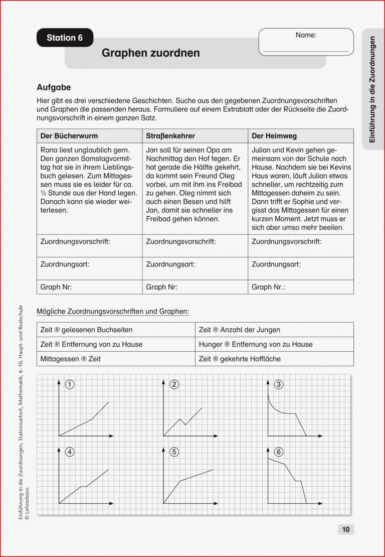 Unterrichtsmaterialien & Videoclips · Haupt & Realschule