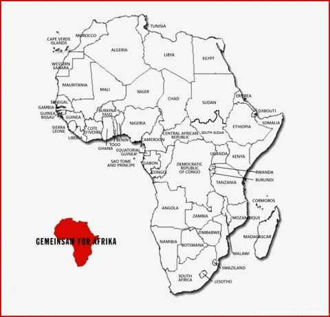 Unterrichtsmaterialien Zum thema Afrika • Gemeinsam Für Afrika