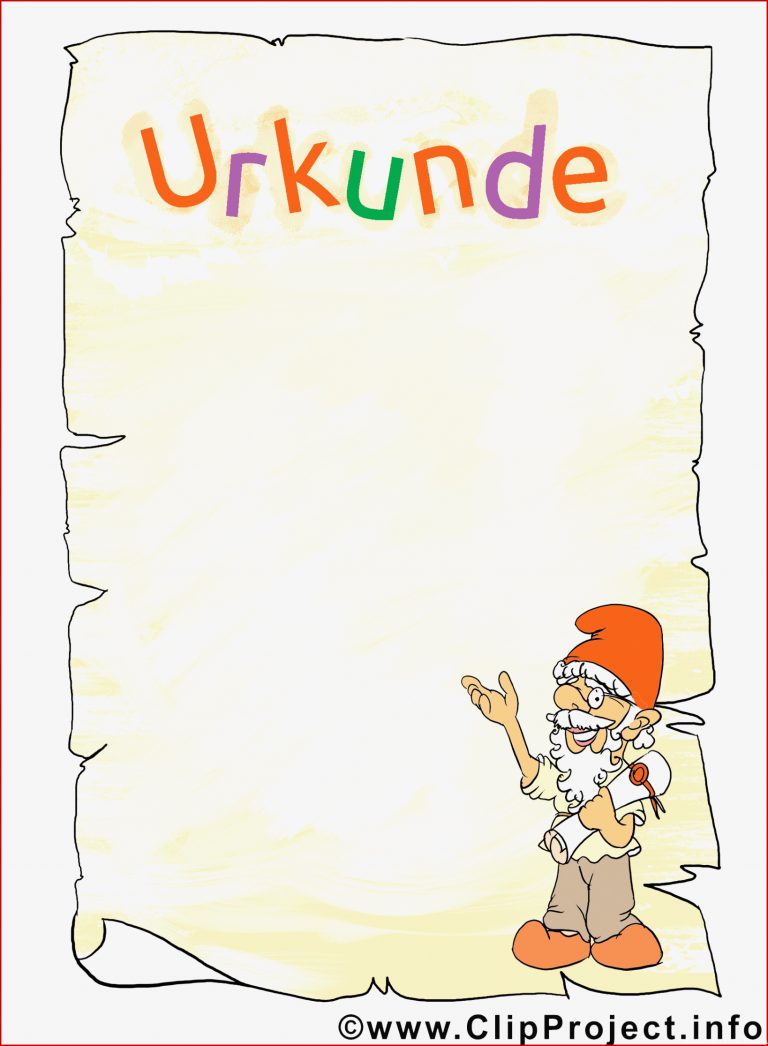 Urkunde