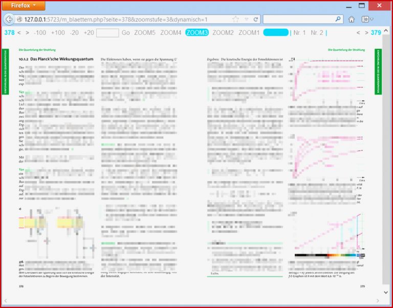 URM UI zur Software Physik Metzler 4 aus dem Schroedel Verlag