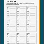 Verben Auf Er