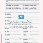 Verben Und Ihre Konjugation Meinunterricht