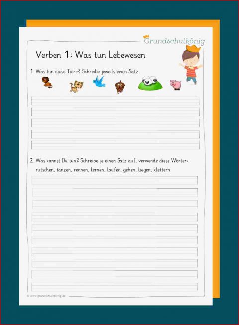 Verben Und Zeitformen