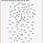Verbinde Punkte Zahlen 1 100