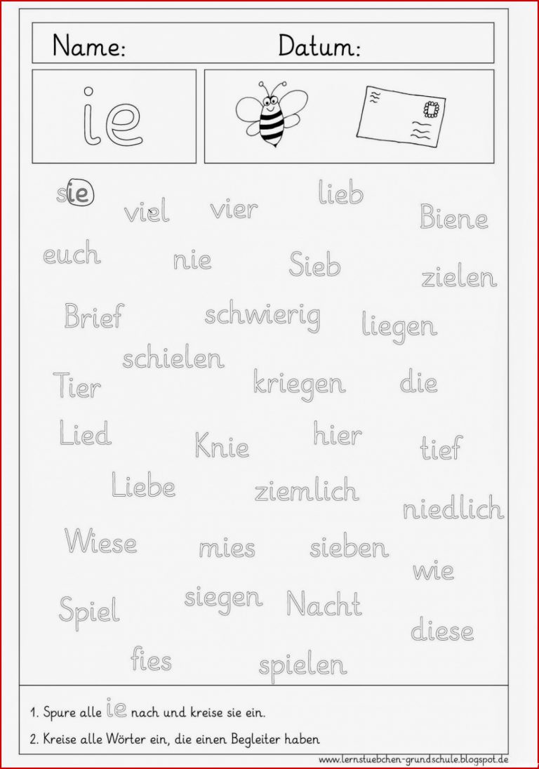 Verbundene Grundschrift Arbeitsblätter Kostenlos Worksheets