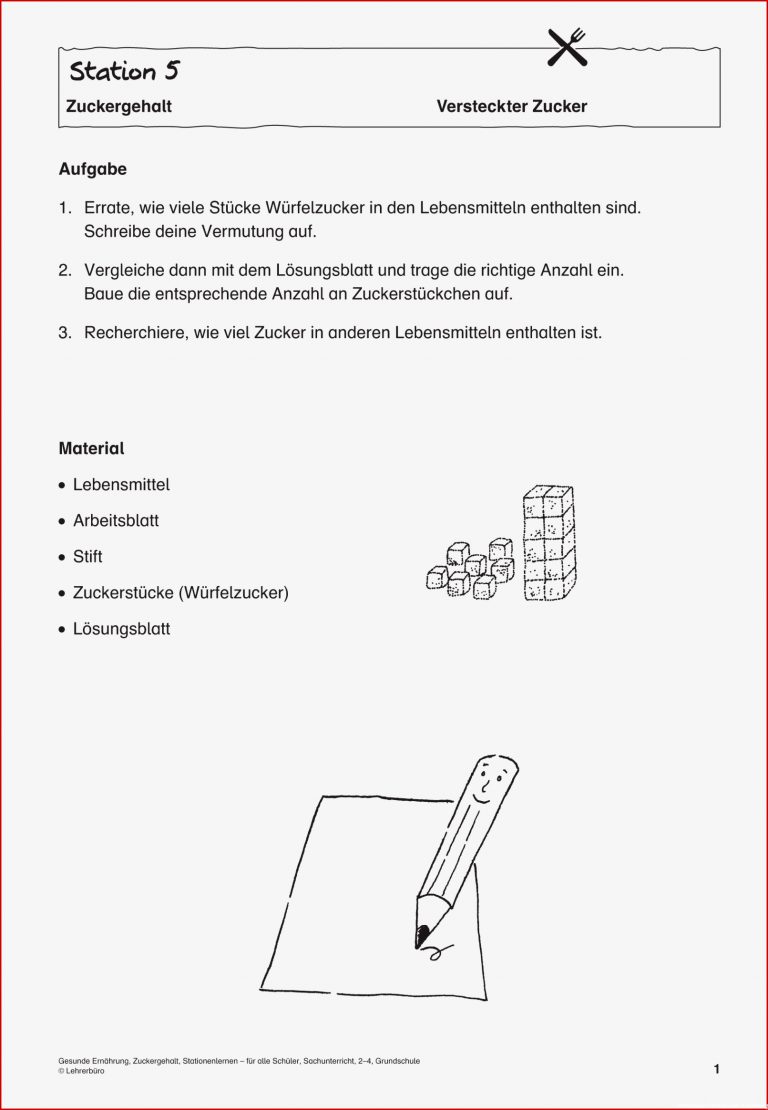 Verdauung Arbeitsblatt Grundschule