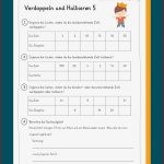 Verdoppeln / Halbieren