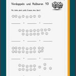 Verdoppeln Und Halbieren