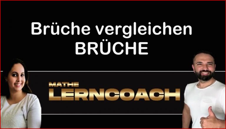 Vergleichen von Brüchen