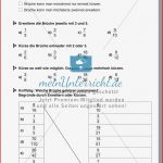 Vergleichen Von Brüchen Meinunterricht