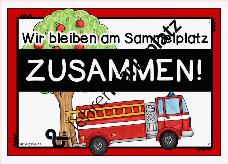 VERHALTEN BEI FEUERALARM CLASSROOM MANAGEMENT FEUER