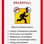 Verhalten Im Brandfall