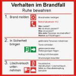 Verhalten Im Brandfall – Feuerwehr Affing