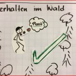 Verhalten Im Wald