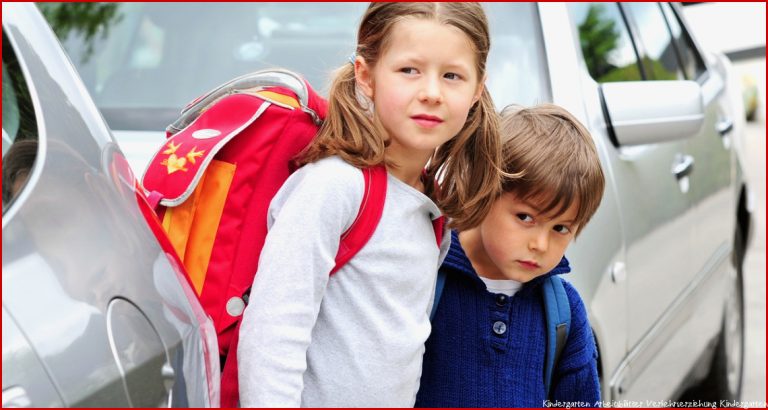 Verkehrserziehung Alles Wissenswerte für Kindergärten und