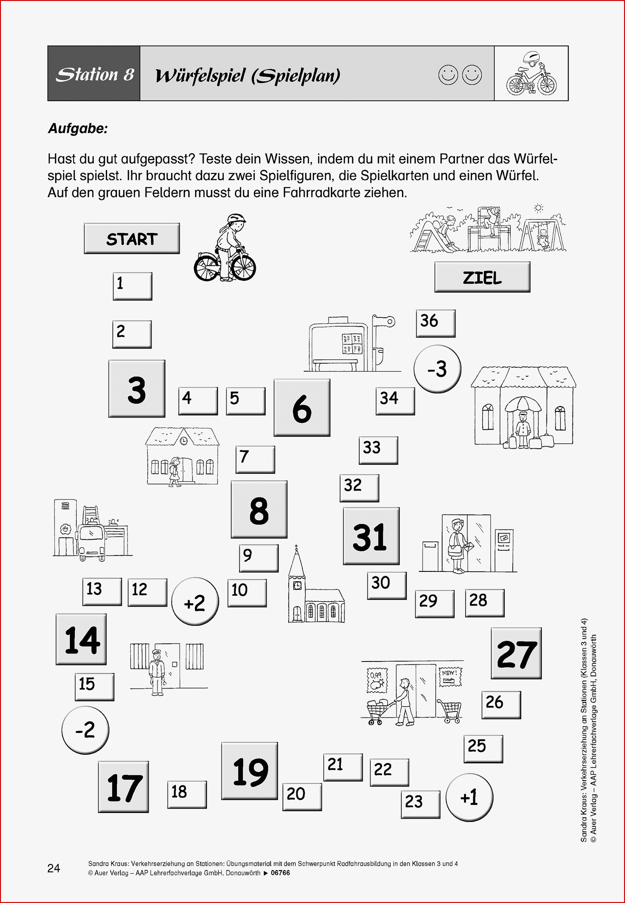 Verkehrserziehung An Stationen Klassen 3 Und 4 Buch Portofrei