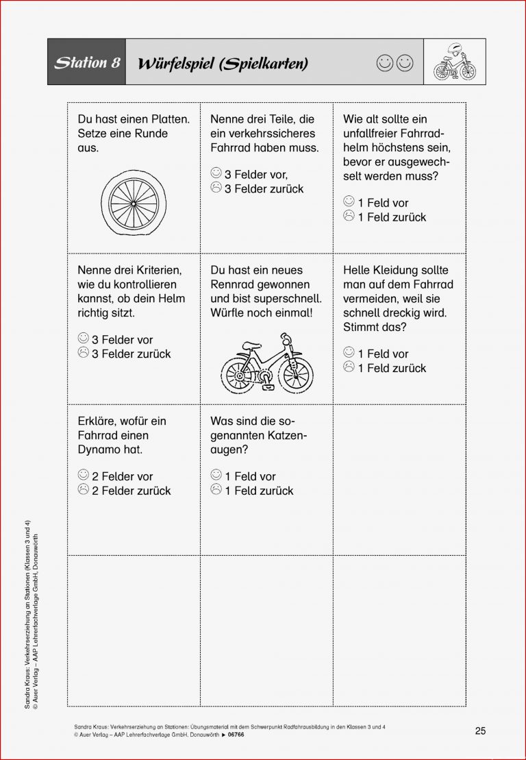 Verkehrserziehung An Stationen, Klassen 3 Und 4 Buch Versandkostenfrei