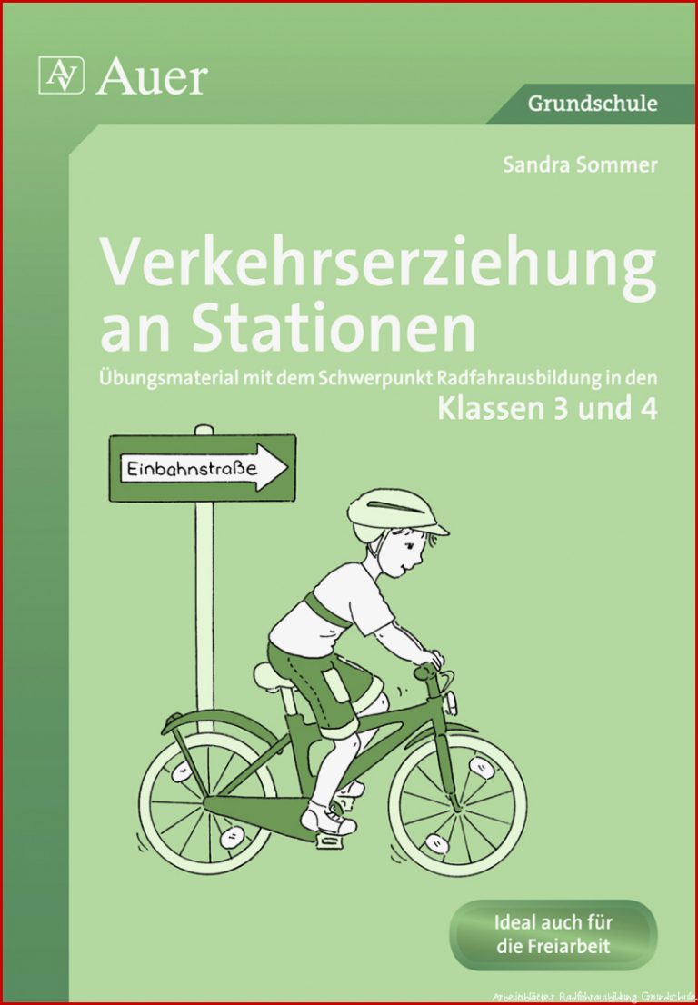 Verkehrserziehung an Stationen Kopiervorlagenband 3 4