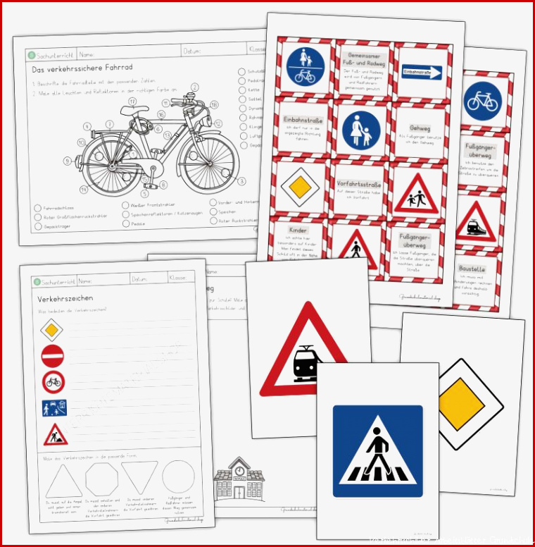 Verkehrserziehung Grundschule in 2020