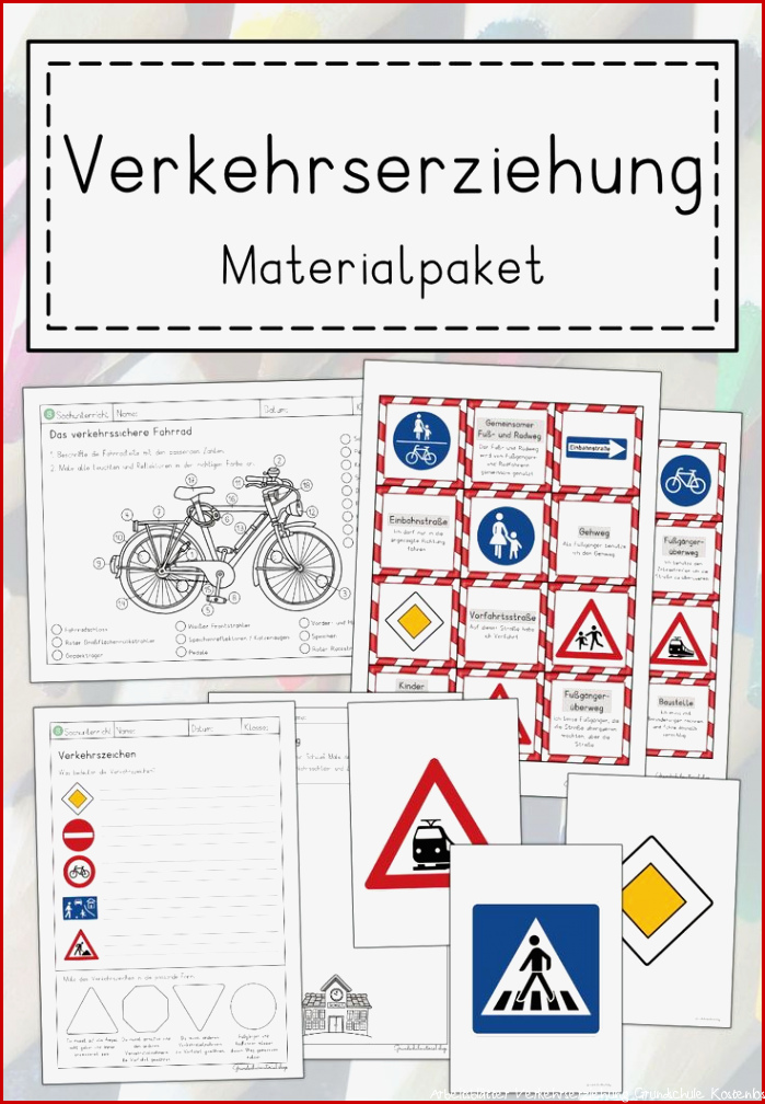 Verkehrserziehung in der Grundschule