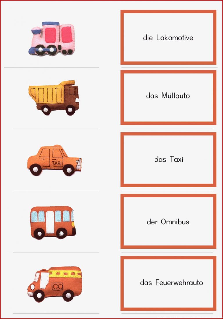 Verkehrserziehung Sachunterricht in der Volksschule