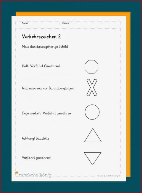 Verkehrsschilder
