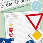 Verkehrsschilder Grundschule