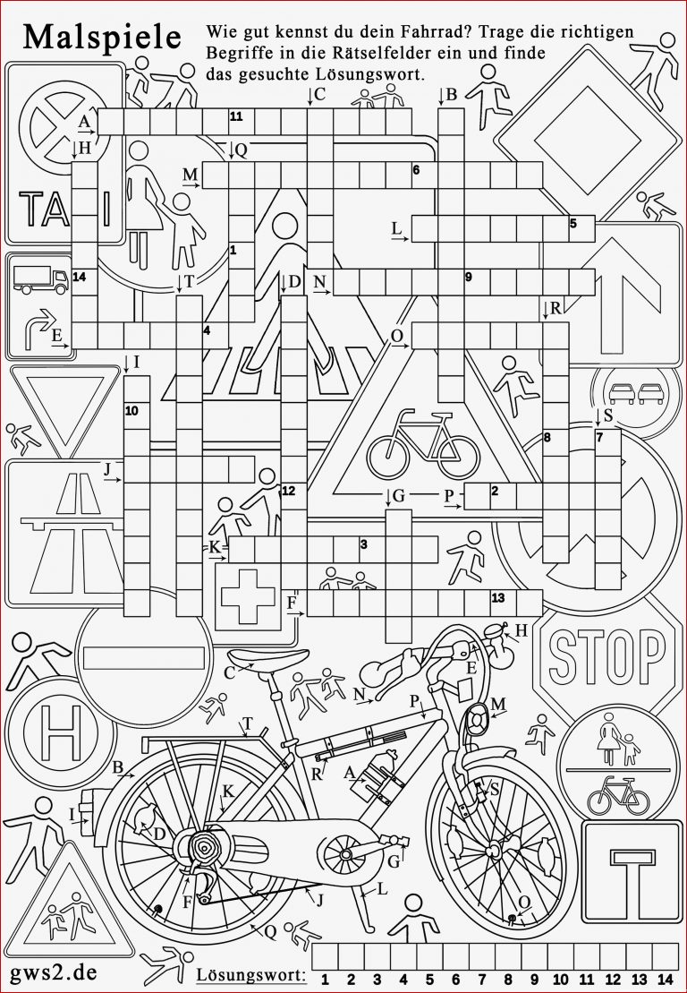 Verkehrsschilder Grundschule Zum Ausdrucken 34