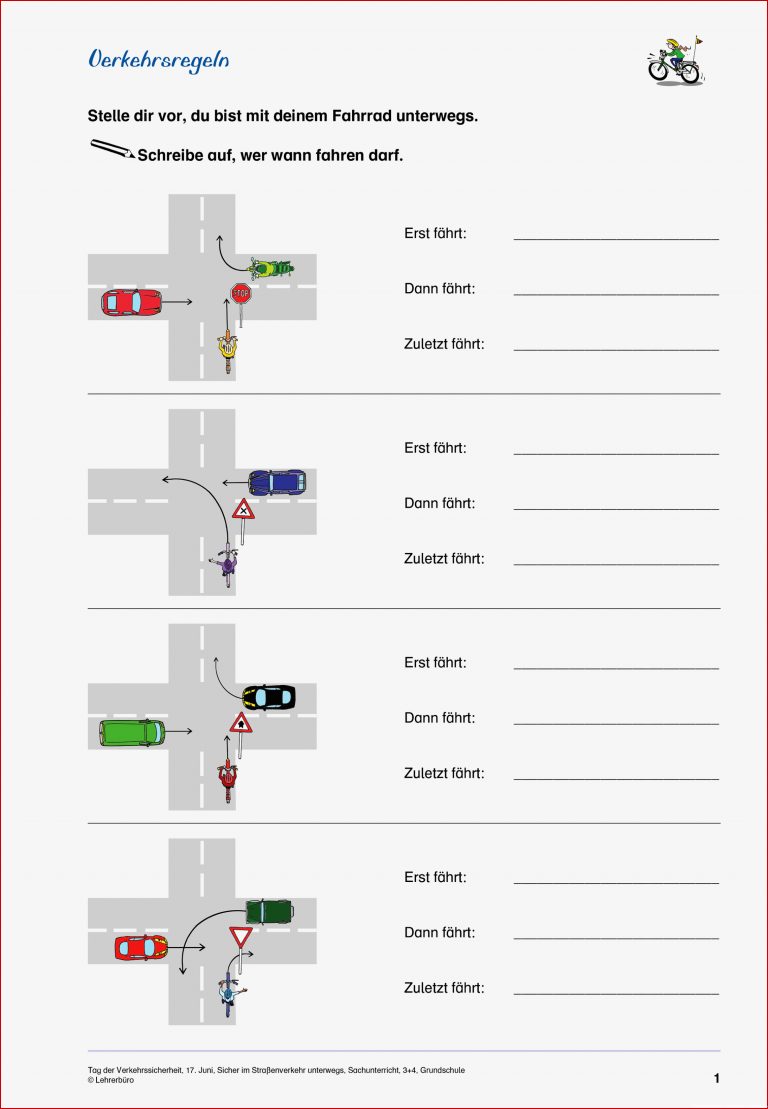 Verkehrsschilder Zum Ausdrucken Grundschule
