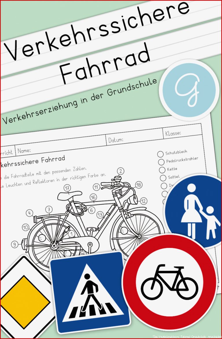 Verkehrssicheres Fahrrad