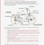 Verkehrssicheres Fahrrad Arbeitsblatt Handschrift