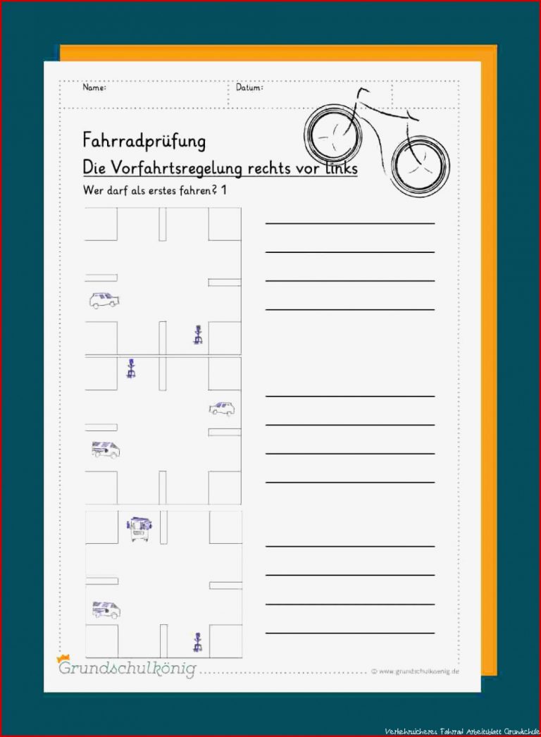 Verkehrssicheres Fahrrad Ausmalbild Vorlagen zum