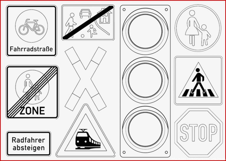 Verkehrszeichen Deutschland
