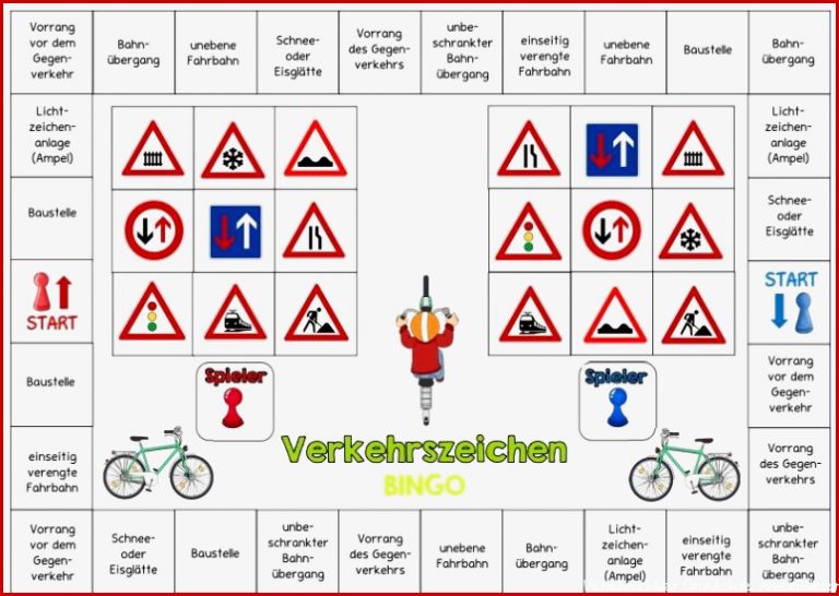 Verkehrszeichen Grundschule Zum Ausdrucken