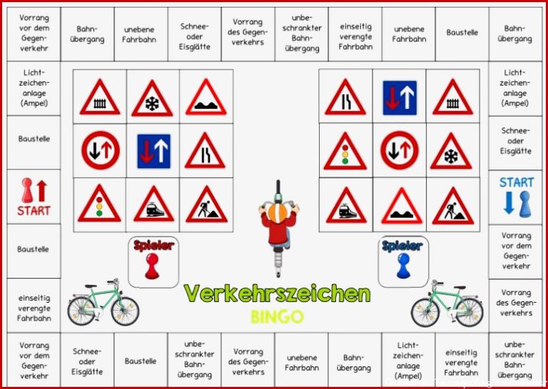 Verkehrszeichen Grundschule Zum Ausdrucken Kostenlos