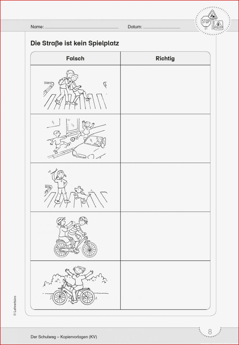 Verkehrszeichen Grundschule Zum Ausdrucken Kostenlos