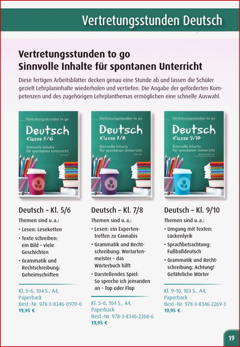 Verlag an der Ruhr – Blätterkatalog – Deutsch by Verlag an