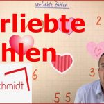 Verliebte Zahlen Grundschule Arbeitsblatt