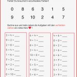 Verliebte Zahlen Mathe Klasse 1 – Unterrichtsmaterial Im