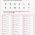 Verliebte Zahlen Mathe Klasse 1 – Unterrichtsmaterial Im