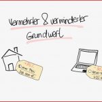 Vermehrter Und Verminderter Grundwert Berechnung Des