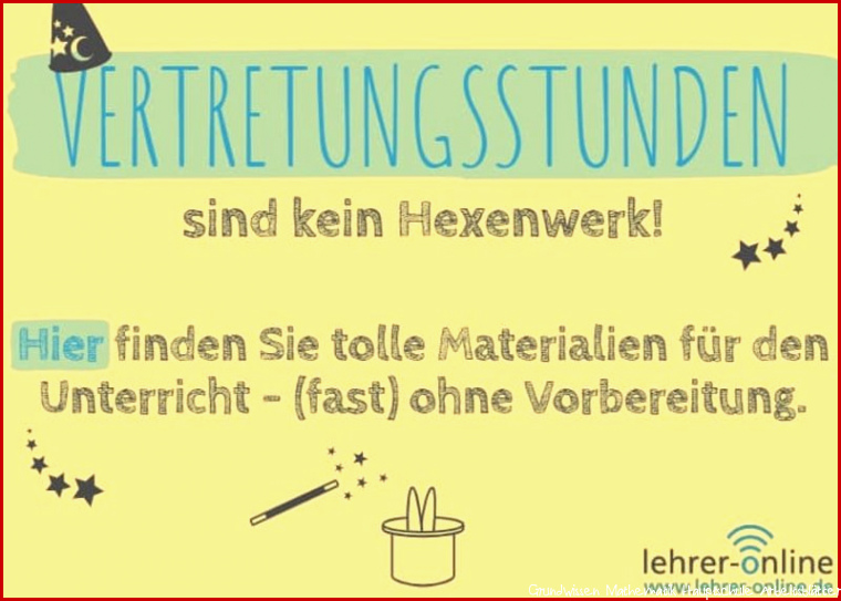 Vertretungsstunden: Material für guten Unterricht (fast) ohne ...