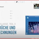 Videos Von & Für Lehrpersonen Brüche Durch Ganze Zahlen