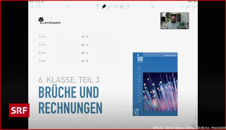 Videos Von & Für Lehrpersonen Brüche Durch Ganze Zahlen