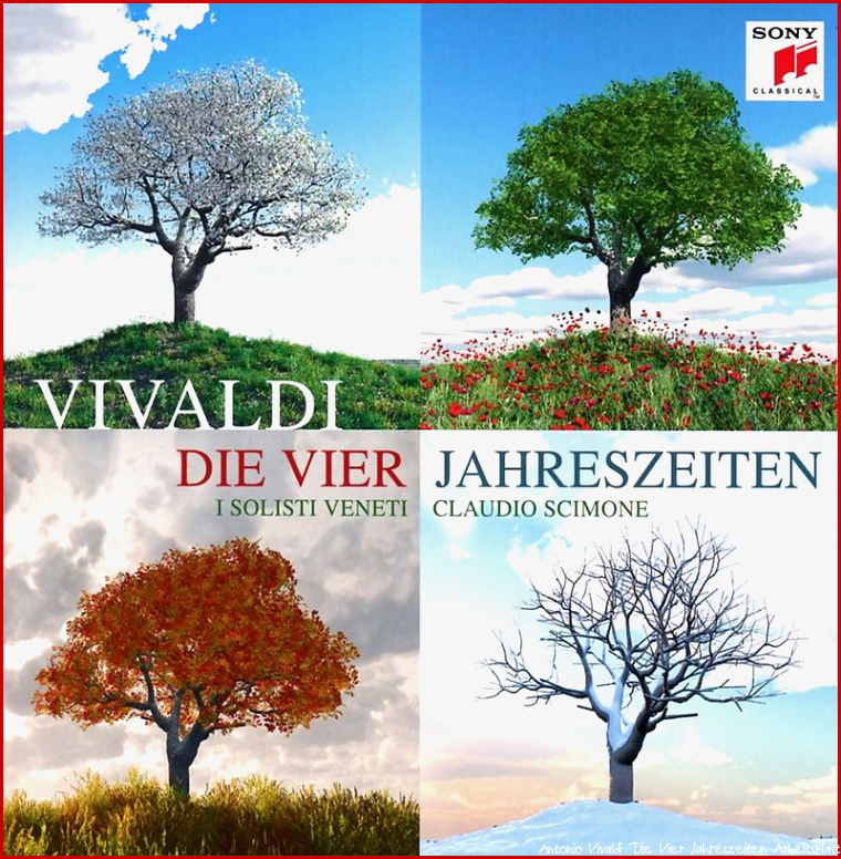 Vivaldi Die Vier Jahreszeiten I Solisti Veneti CD