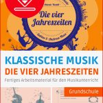 Vivaldi Vier Jahreszeiten Grundschule Stephen Scheidt Schule