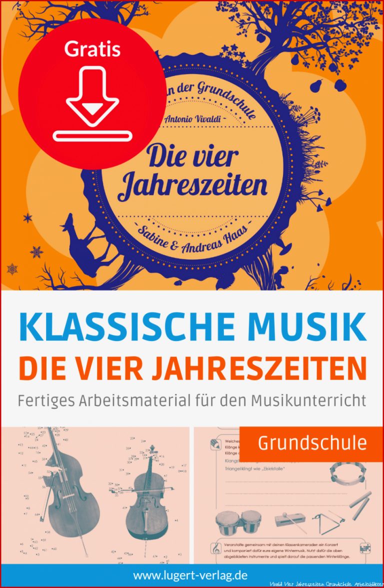 Vivaldi Vier Jahreszeiten Grundschule Stephen Scheidt Schule