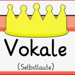 Vokale Grundschule 1 Klasse Sharon Jalker Schule