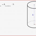 Volumen Des Zylinders 8 Klasse